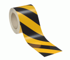 3M™ Engineer Grade 13058 Lámina Retrorreflectante Microesferas Clase RA1 EG  Amarillo/Negro Derecha,Rollo 100 mm x 25 m