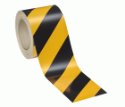 3M™ Engineer Grade 13058 Lámina Retrorreflectante Microesferas Clase RA1 EG  Amarillo / Negro Izquierda Rollo 100 mm x 25 m