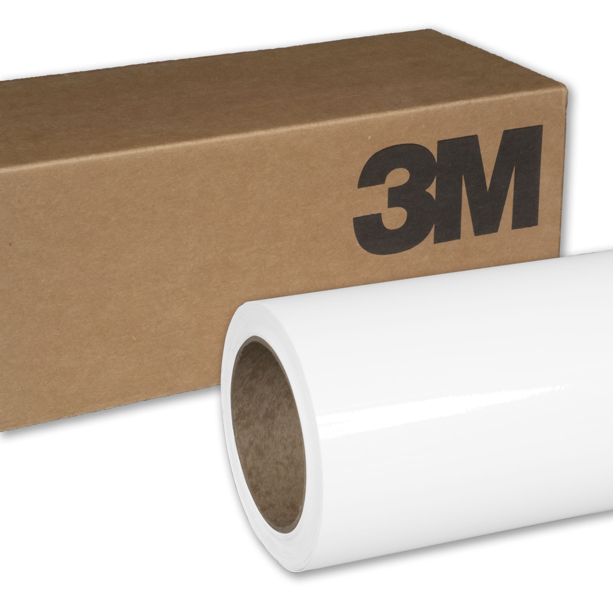 3M™ Wrap Film 2080-G10, Gloss White, 1524 mm x 22.86 m, 60 in x 25 yd