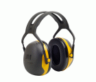 3M™ PELTOR™ X2A Orejeras de diadema, 31 dB, amarillo (10 orejeras/caja)