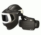 Equipo de respiración motorizado 3M™ Adflo™ con pantalla de soldadura 3M™ Speedglas™ 9100 MP, sin filtro de soldadura, incluyendo bolsa, 577700