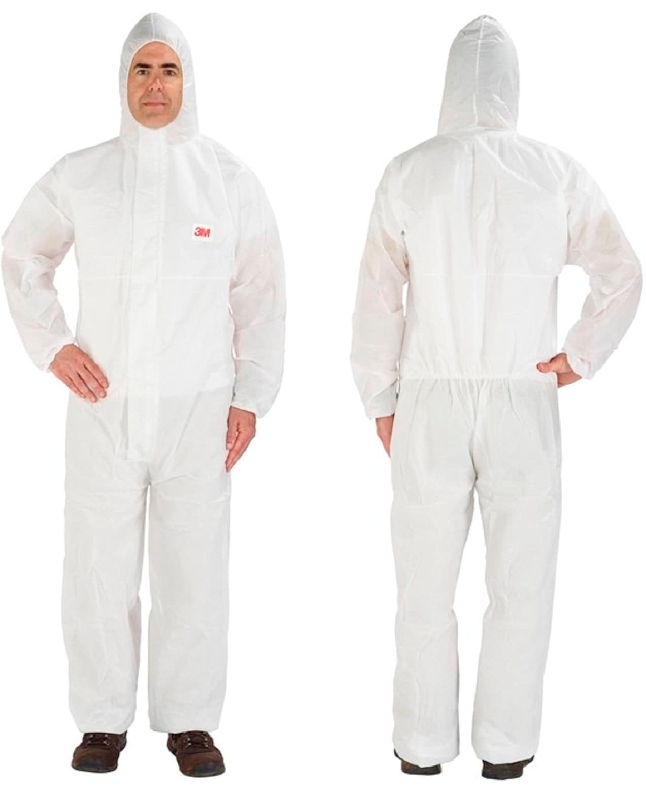 3M™ Prenda de protección 4515, blanco, L