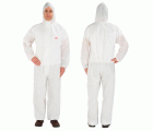 3M™ Prenda de protección 4515, blanco, L