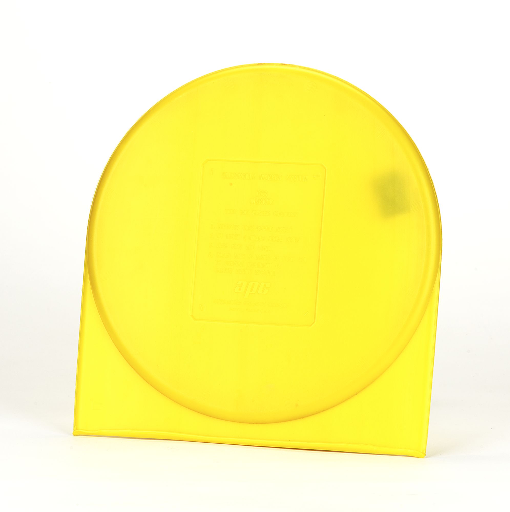 3M™ Dynatel™ 1254 Baliza Gas - Color Amarillo