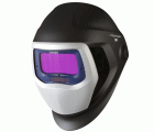 Pantallas de soldadura 3M™ Speedglas™ serie 9100, con ventanas laterales y filtro de soldadura 9100X, 501815
