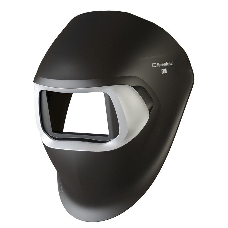 Carcasa de repuesto para pantalla de soldadura 3M™ Speedglas™, 100, negro, sin filtro, 751190