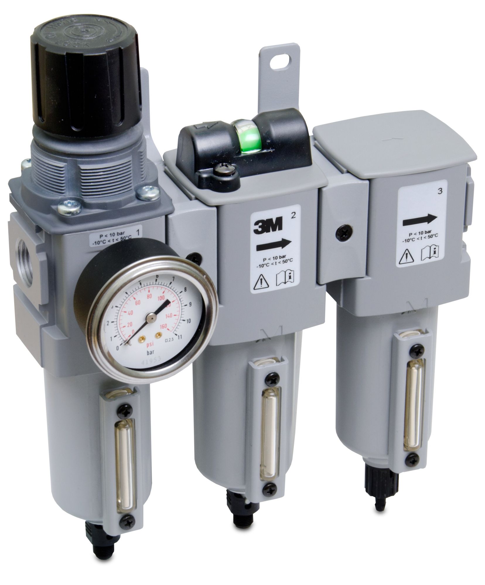 3M™ Aircare™ ACU-03 Unidad de filtración para pared