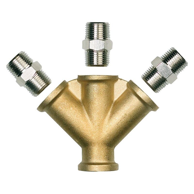 3M™ 312-03-00P Trifurcación para sistemas de filtración Aircare™ 3/8''