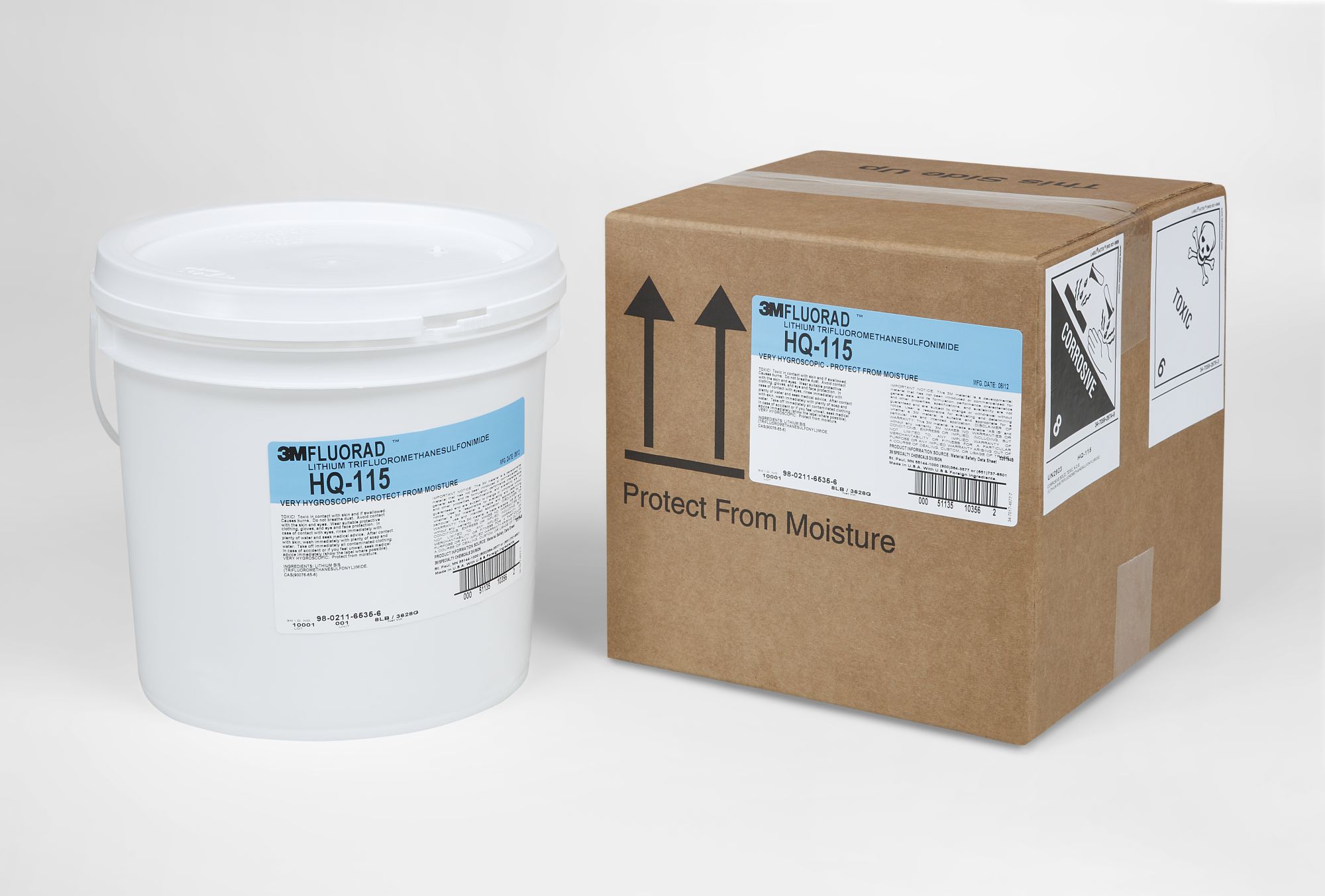 3M™ Fluorad™ batería electrolito HQ-115