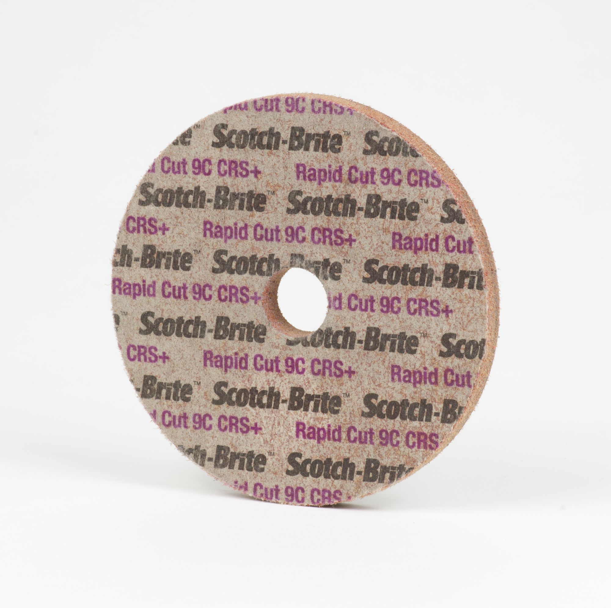 3M™ Scotch-Brite™ Rapid Cut Unitized Disco RC-UW, 152 mm x 6 mm x 25 mm, 9C Basto+