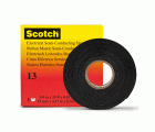 Scotch® 13 Cinta Semiconductora, Autosoldable 19mm x 4.5 m