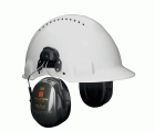 3M™ PELTOR™ Optime™ II Orejeras, 30 dB, verde, versión montada en casco, H520P3E-410-GQ-01