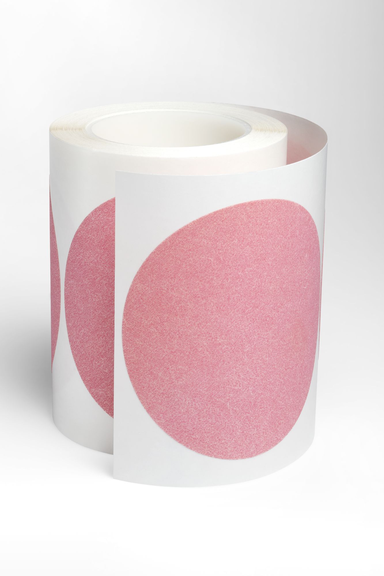 3M™ Wetordry™ Film de pulido 286Q, Rollo de discos PSA de 3 micras, 127 MM x 0.127 M, caja de 2 unidades con 125 discos