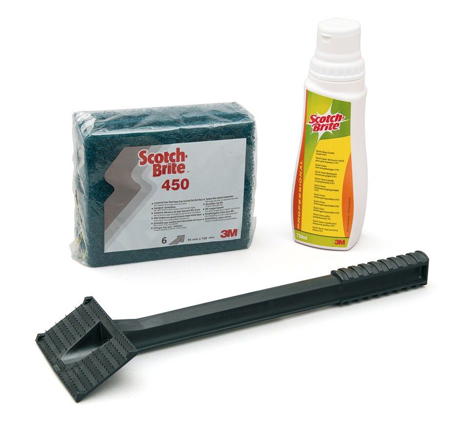 Scotch-Brite™ Kit de limpieza rápida de planchas