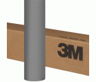3M™ Wrap Film 2080-M230, Matte Gray Aluminum, 1524 mm x 22.86 m, 60 in x 25 yd