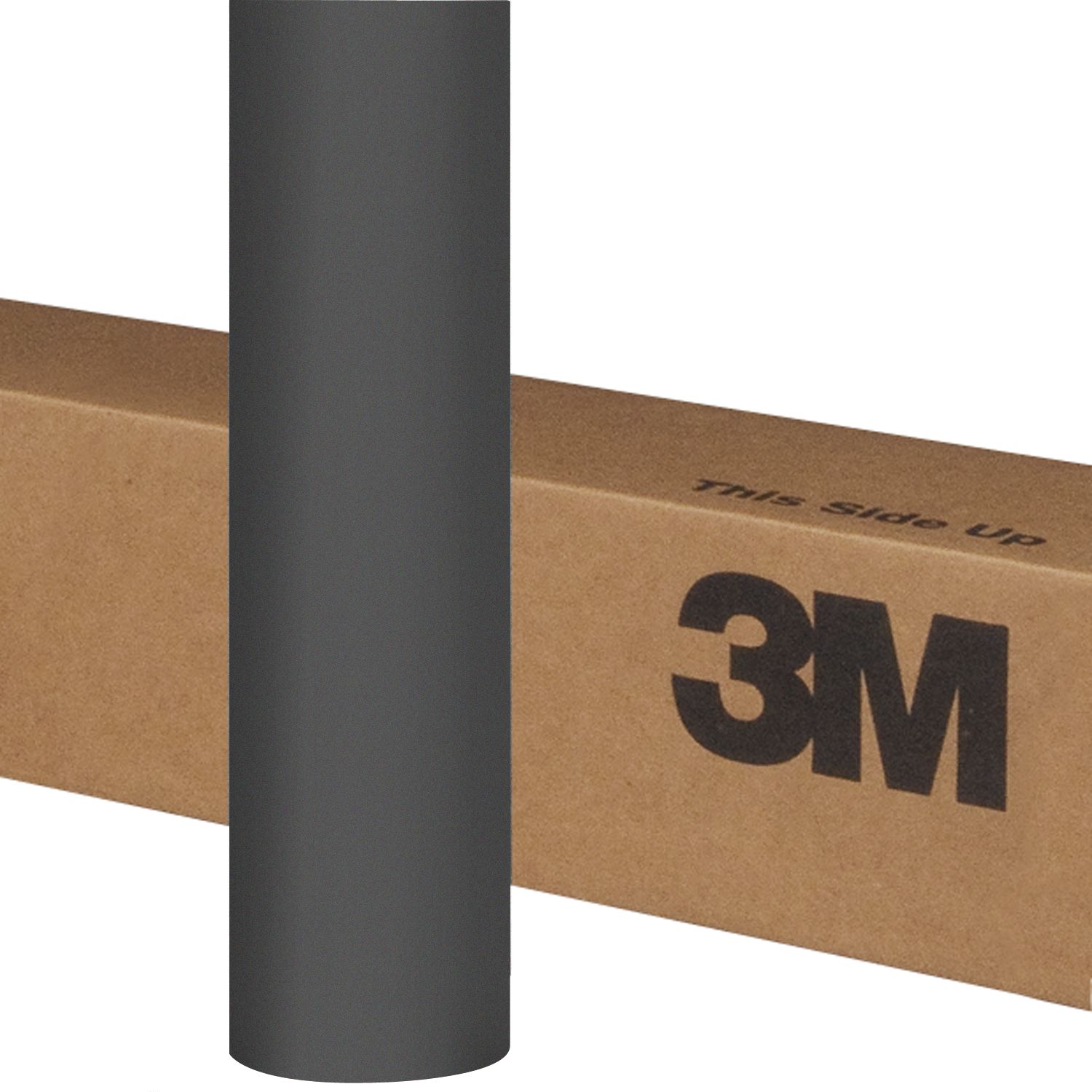 3M™ Wrap Film 2080-M261, Matte Dark Gray, 1524 mm x 22.86 m, 60 in x 25 yd