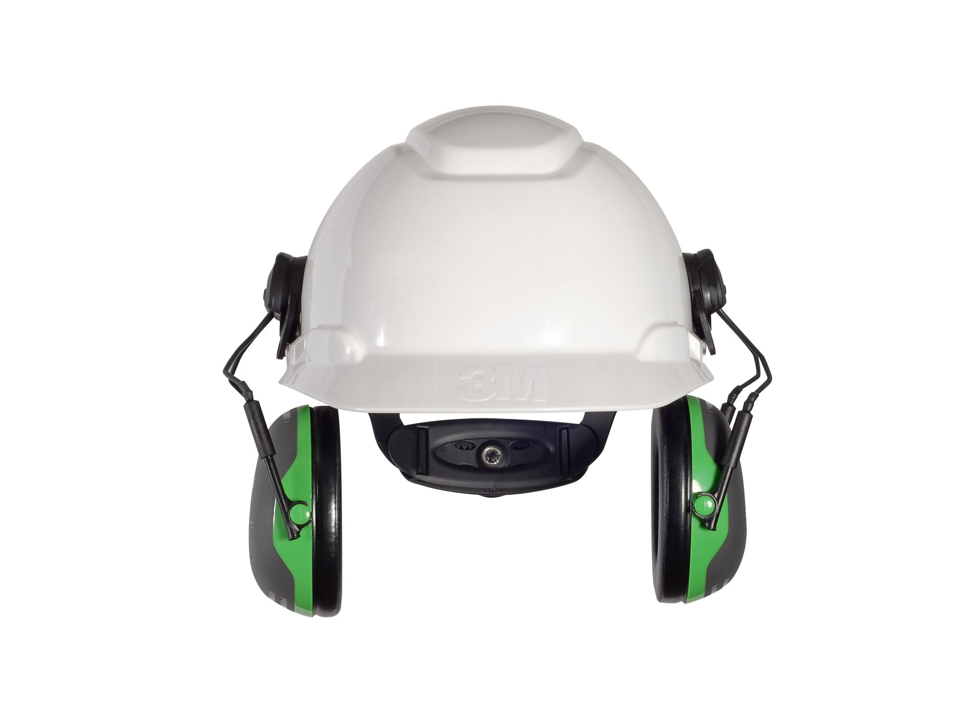 3M™ PELTOR™ Orejeras, 26 dB, verde, montadas en casco, X1P3