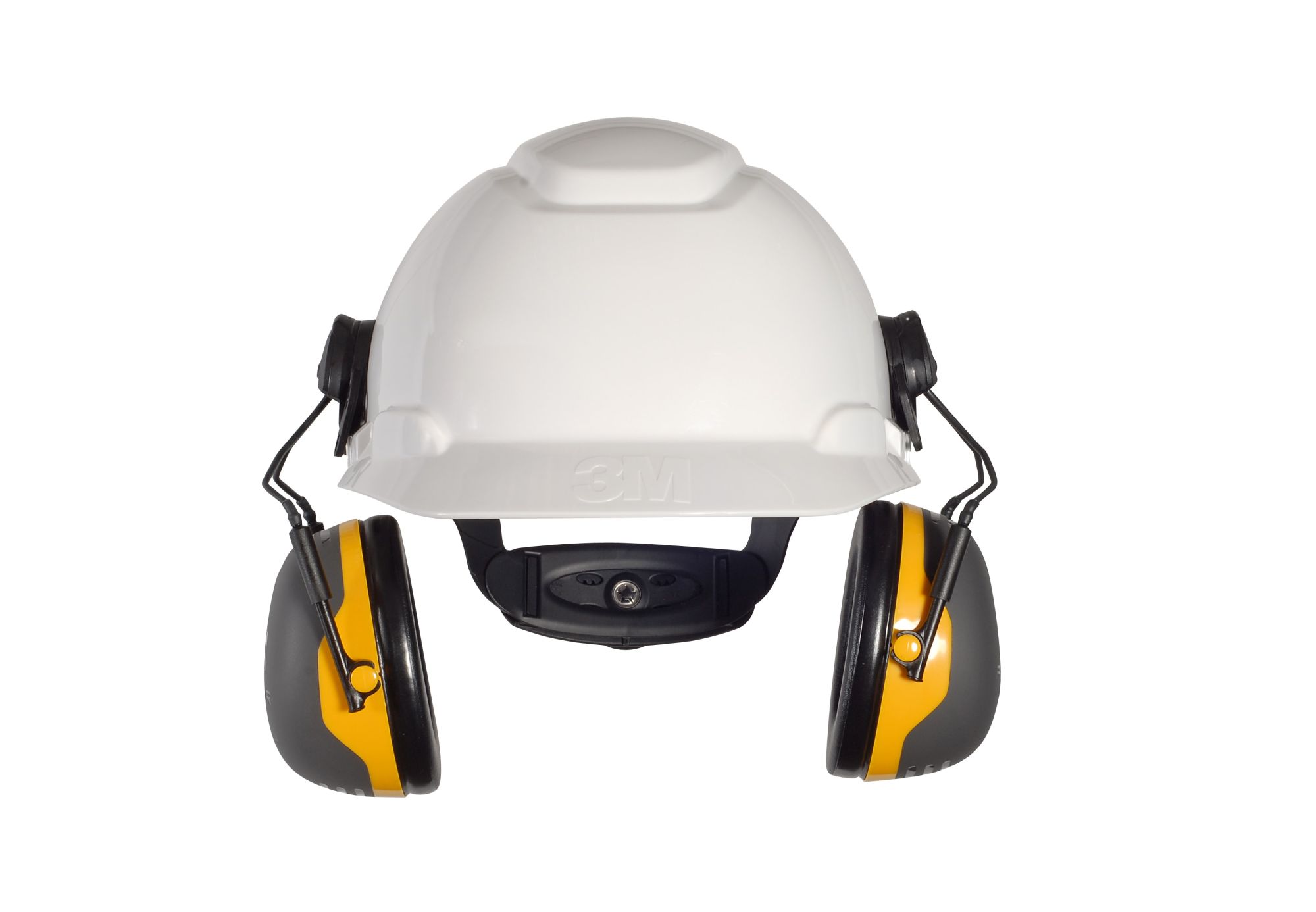3M™ PELTOR™ Orejeras, 30 dB, amarillo, montadas en casco, X2P3