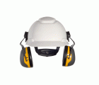 3M™ PELTOR™ Orejeras, 30 dB, amarillo, montadas en casco, X2P3
