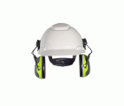 3M™ PELTOR™ X4P3 Orejeras para casco con anclaje P3E, 32 dB, alta visibilidad (10 orejeras/caja)