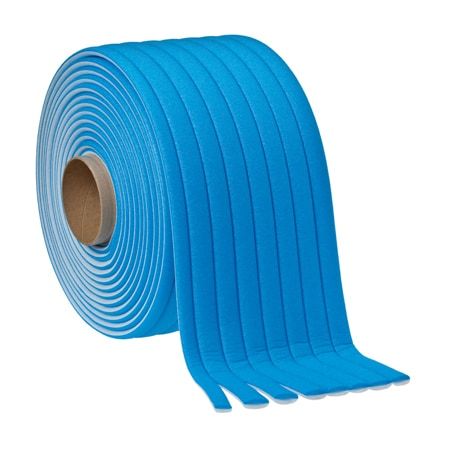 3M™ Cinta de enmascarado de gomaespuma con borde suave Plus, azul, 21 mm x 7 m, 50421