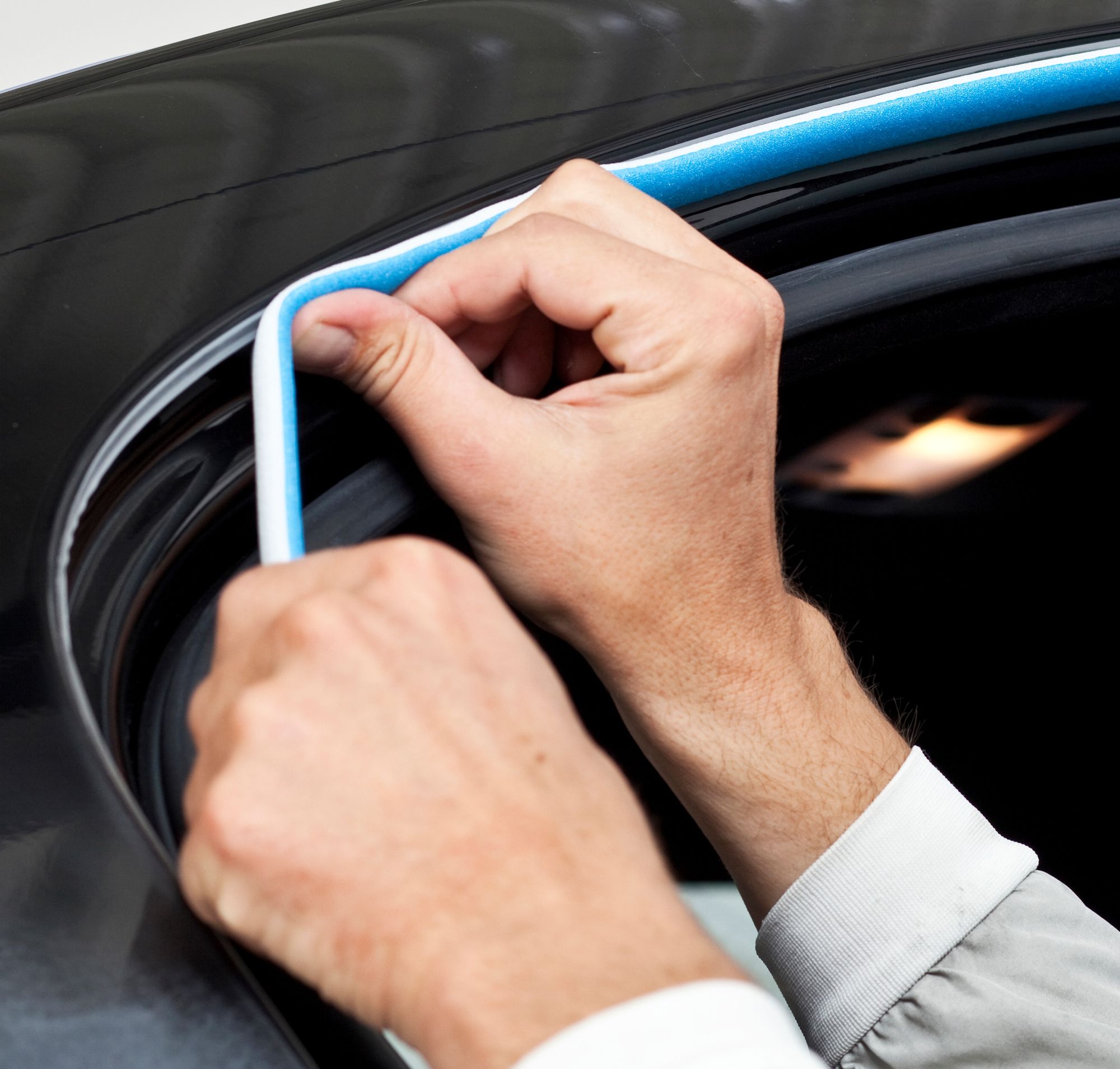 3M™ Cinta de enmascarado de gomaespuma con borde suave Plus, azul, 21 mm x 7 m, 50421