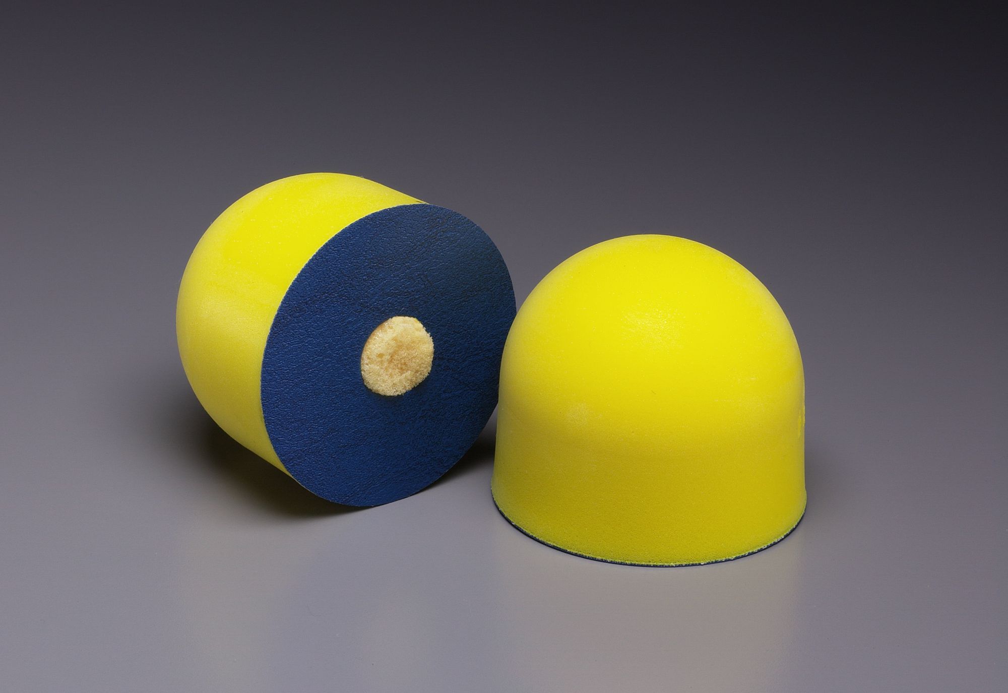 3M™ Stikit™ Plato soporte naranja 75mm x 22mm (Agujero Central)