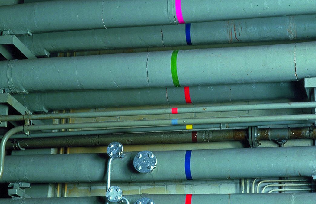 3M™ Cinta adhesiva de vinilo 471, Amarillo, 50 mm x 33 m, Envuelto individualmente Empaquetado convenientemente