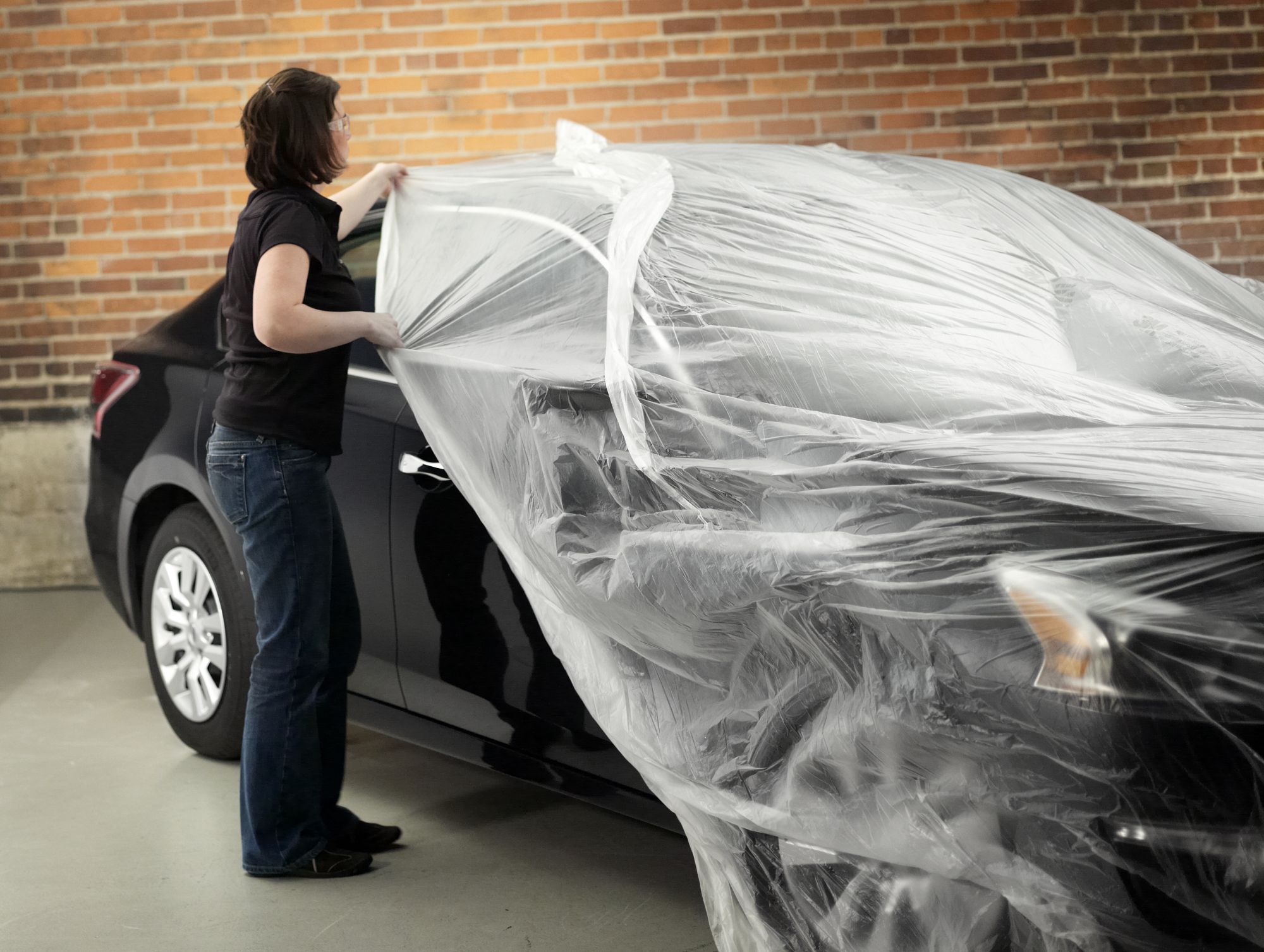 3M™ Funda para enmascarar transparente, 4 m x 150 m, 07838