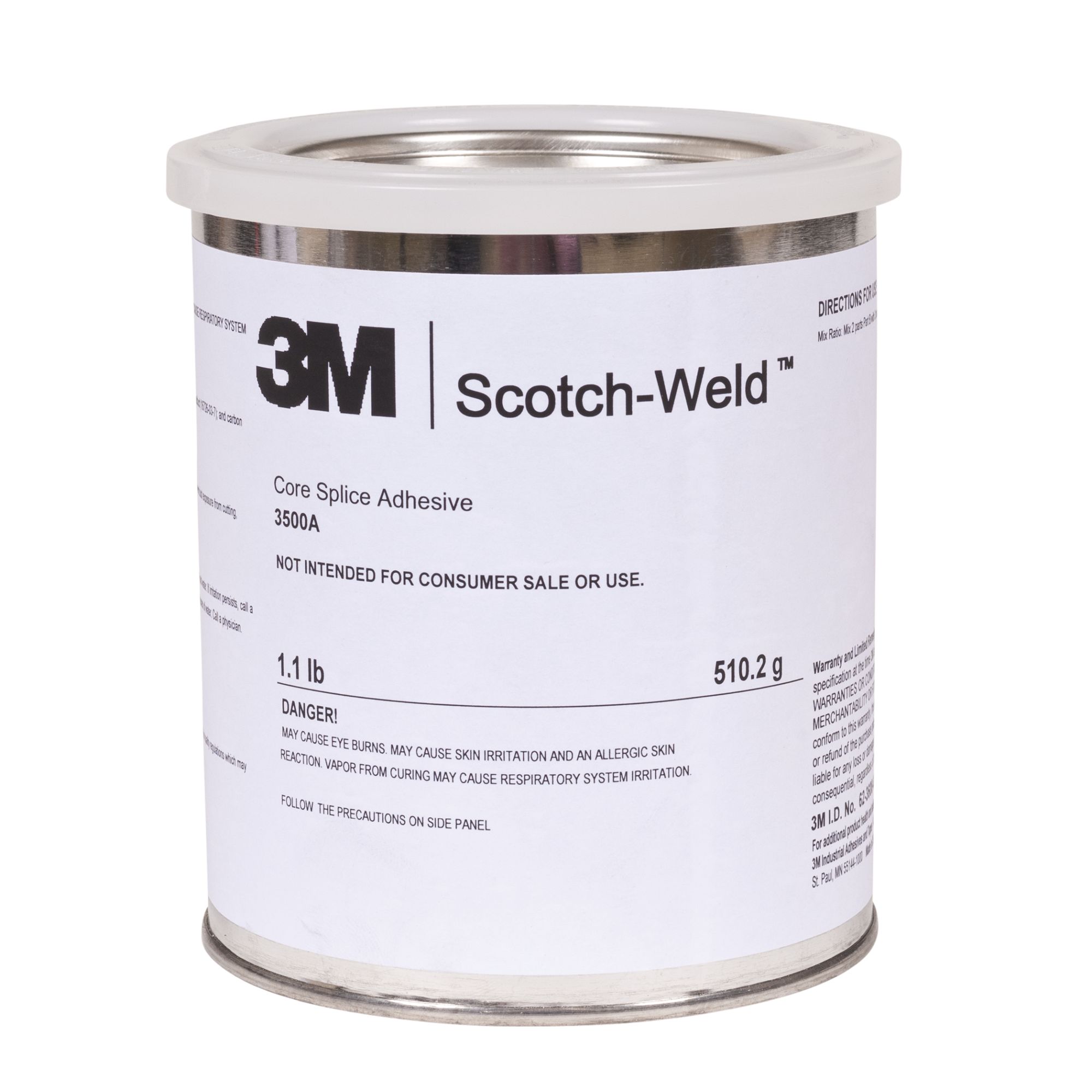 3M™ Scotch-Weld™ Core Splice Adhesive EC-3500 A, Black, 1 US gal