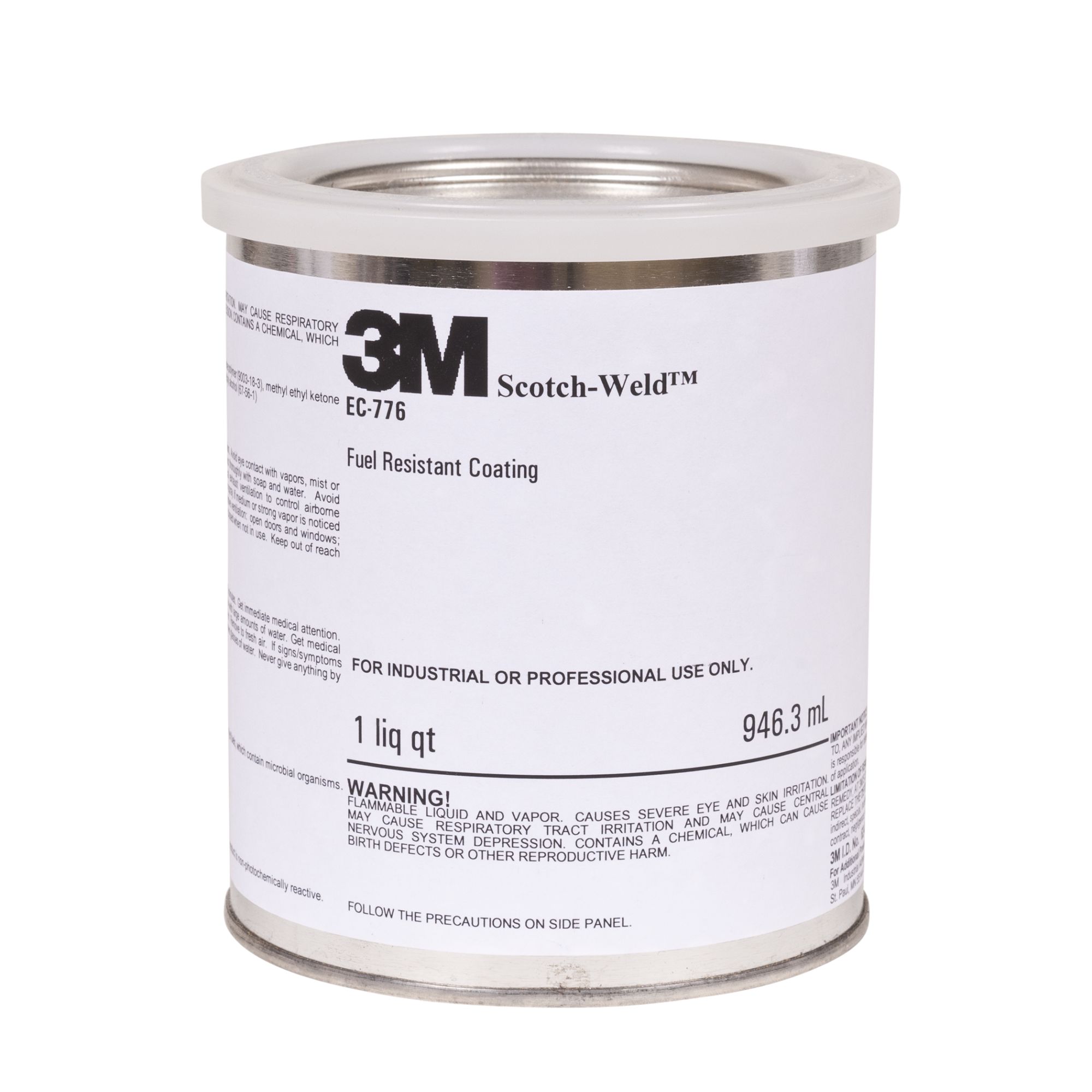 3M™ Scotch-Weld™ Fuel Resistant Coating EC-776, Litre, 6 cans per case