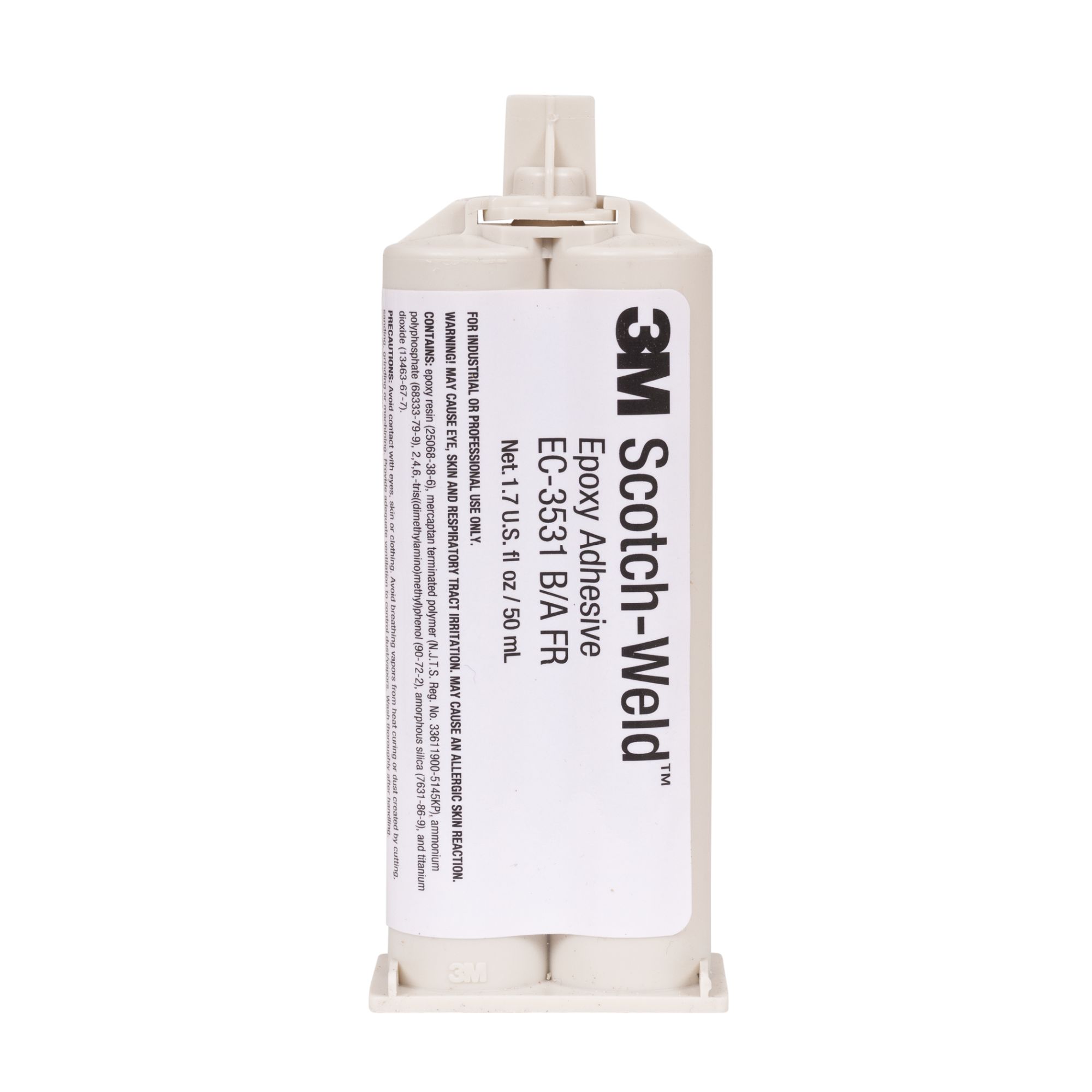 3M™ Scotch-Weld™ Adhesivo Epoxi EC-3501 B/A, Grey, 56,7g Kit