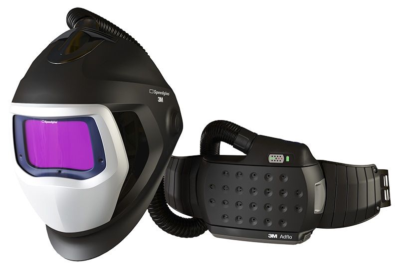 Equipo de respiración motorizado 3M™ Adflo™ con pantalla de soldadura 3M™ Speedglas™ 9100-Air, sin filtro de soldadura, 567700