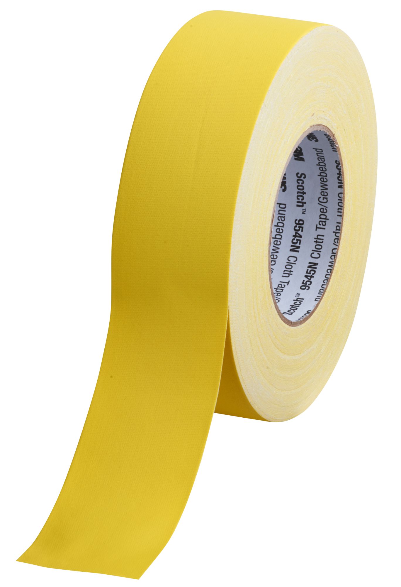 Scotch® 9545N - Cinta de Tela Impregnada. Color Amarillo 50mm X 50m