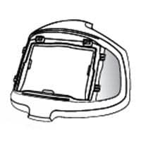 Carcasa de repuesto para pantalla de soldadura 3M™ Speedglas™, pantalla exterior, 9100 MP, 570495