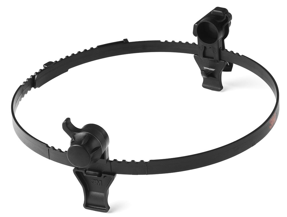 Adaptador de casco y pantalla de soldadura 3M™, bucle, 100, 197137