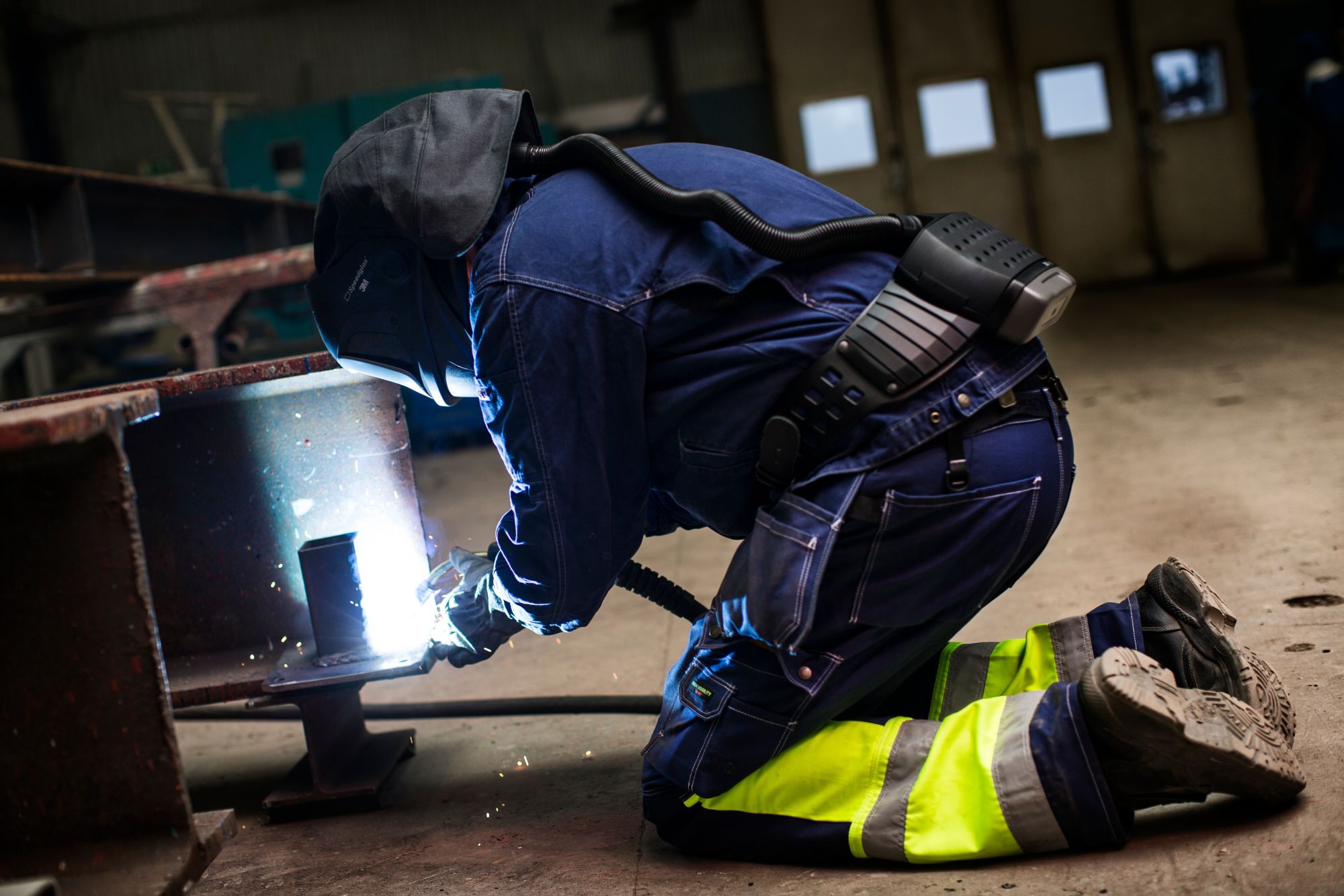 Sistema 3M™ Adflo™ completo, sin cinturón, sin cargador, 837710