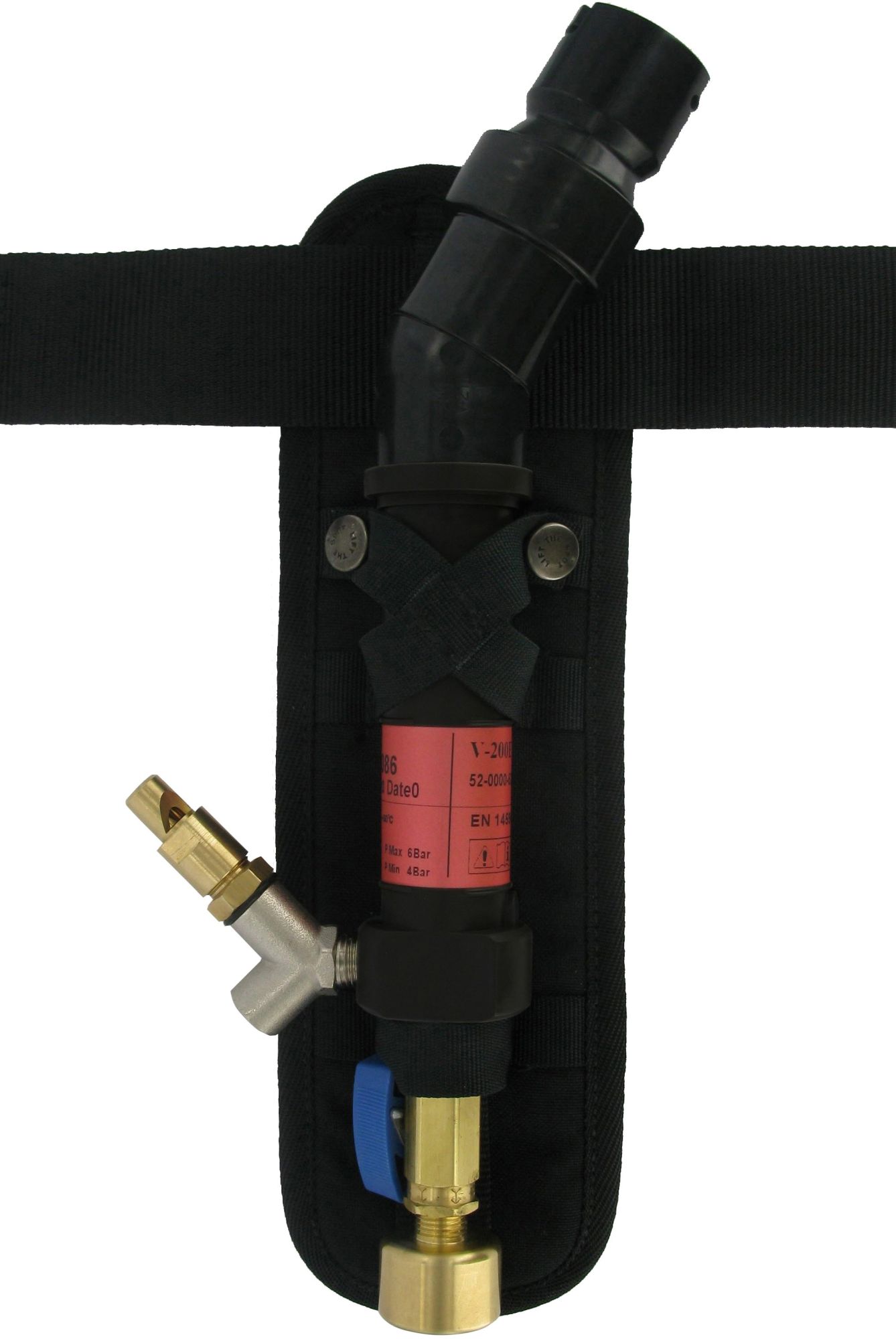 3M™ Versaflo™ Sistema de suministro de aire, regulador de calentamiento de aire V-200E