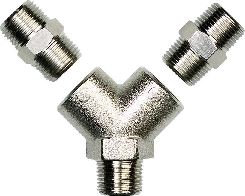 3M™ 312-03-01P  Bifurcación para sistemas de filtración Aircare™ 3/8'