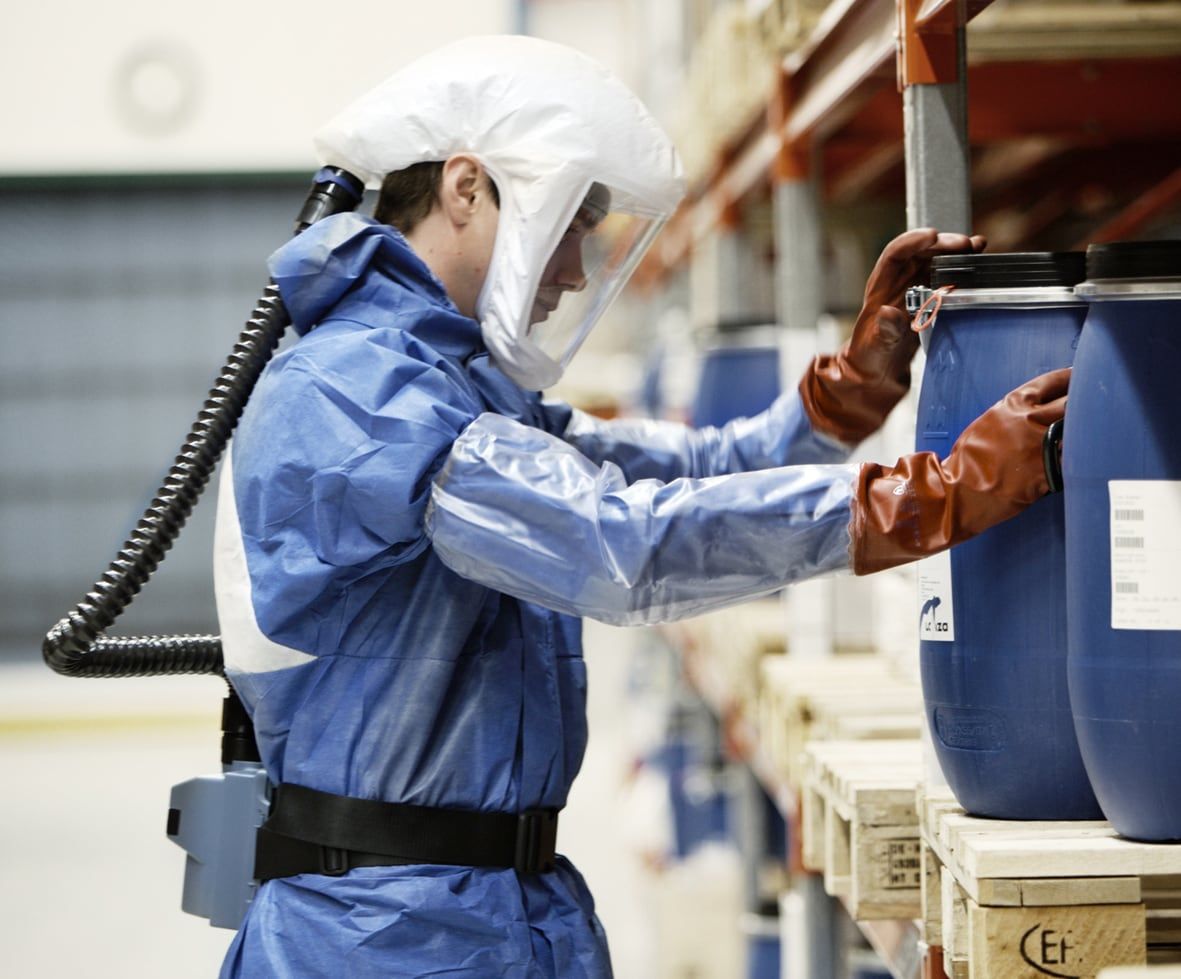 3M™ Versaflo™ Capucha con suspensión integrada, pequeña, S-133S