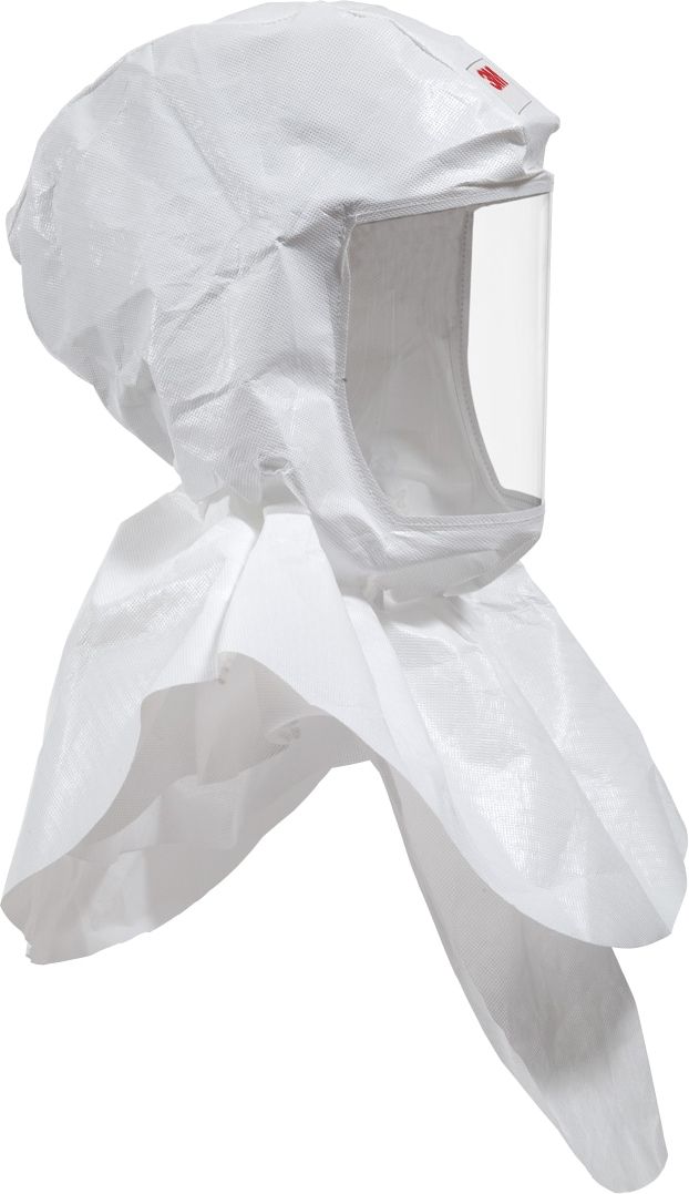 3M™ Versaflo™ Capucha de repuesto premium S-657 con cubrehombros interior S-607