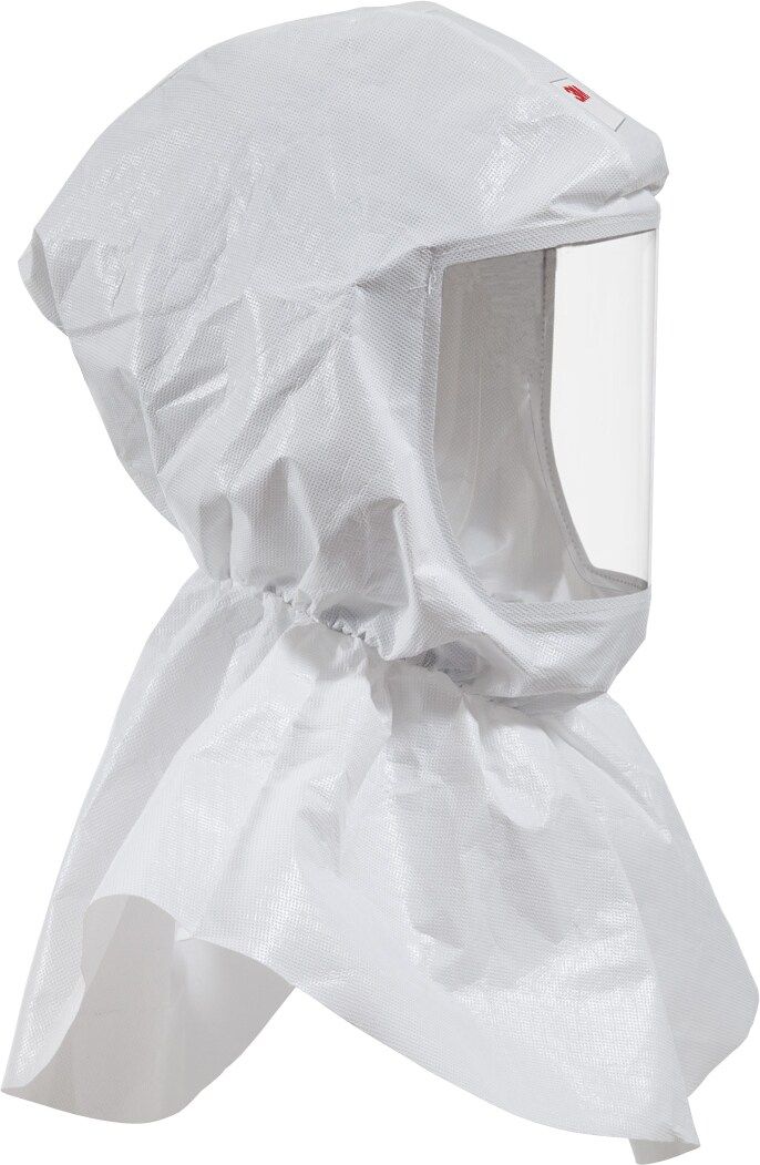 3M™ Versaflo™ Capucha de repuesto premium S-655 con cubrehombros interior S-605