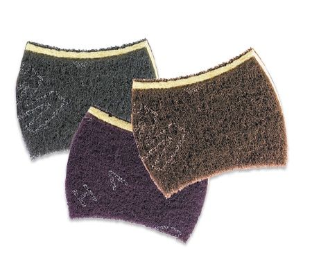 3M™ Scotch-Brite™ Pliego Clean and Finish CF-SL, Morado, 108 x 128mm, A VFN PN7615 (36 hojas/caja)