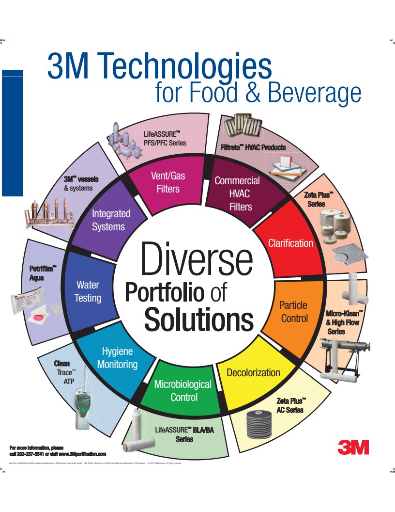3M™ LifeASSURE™ cartucho de filtro serie BDA, BDA020F03BA, 30