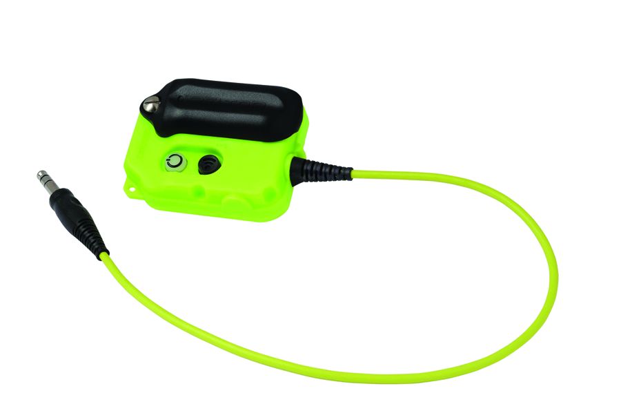 3M™ PELTOR™ Adaptador PTT para orejeras mecánicas de tierra, clavija PELTOR, Bluetooth®, alta visibilidad, FL6007-WS5 GB