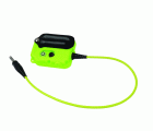 3M™ PELTOR™ Adaptador PTT para orejeras mecánicas de tierra, clavija PELTOR, Bluetooth®, alta visibilidad, FL6007-WS5 GB