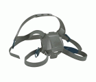 3M™ Conjunto de arnés de cabeza para media máscara reutilizable, para media máscara reutilizable 3M™ serie 6500QL, 6581