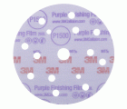 3M™ Hookit™ Disco abrasivo de acabado 260L, 150 mm, 15 agujeros, P1500, 51154