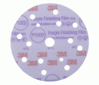 3M™ Hookit™ Disco abrasivo de acabado 260L, 150 mm, 15 agujeros, P1000, 51157