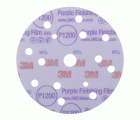 3M™ Hookit™ Disco abrasivo de acabado 260L, 150 mm, 15 agujeros, P1200, 51158